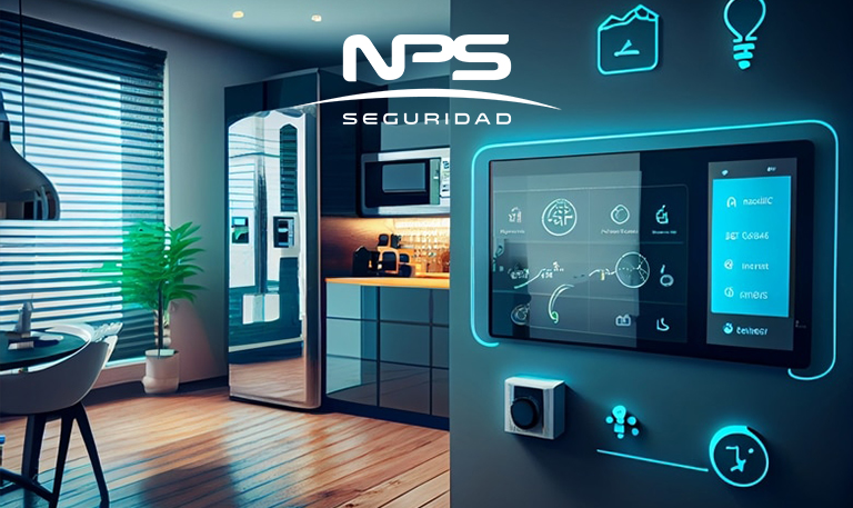 alarmas residencial con nps seguridad