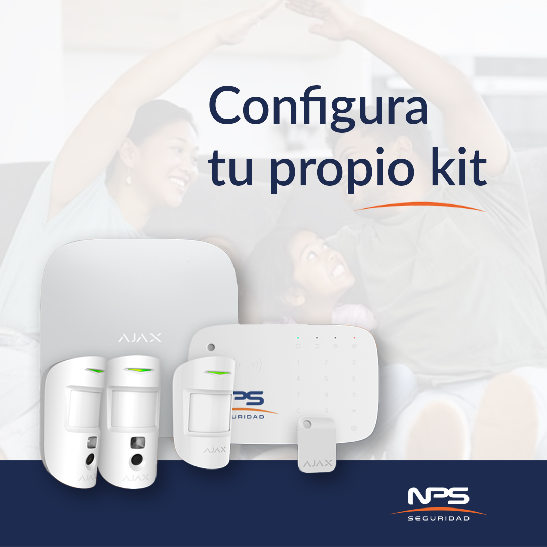 Configura tu propio kit de vigilancia con NPS Seguridad