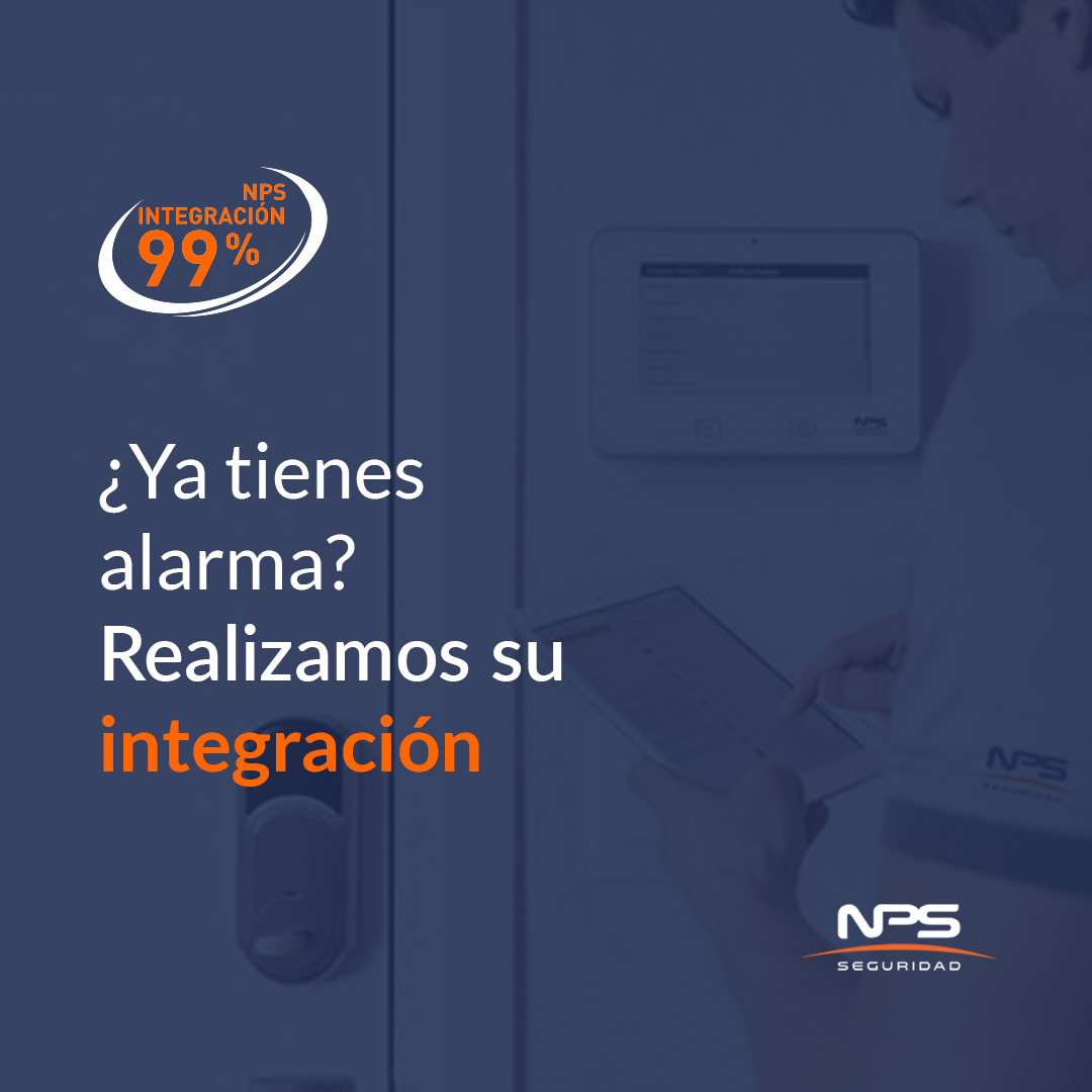 Integración de alarmas en NPS Seguridad