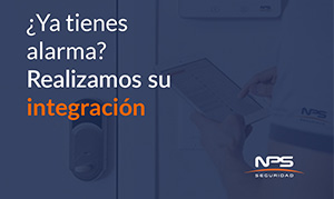 Integración de alarmas en NPS Seguridad